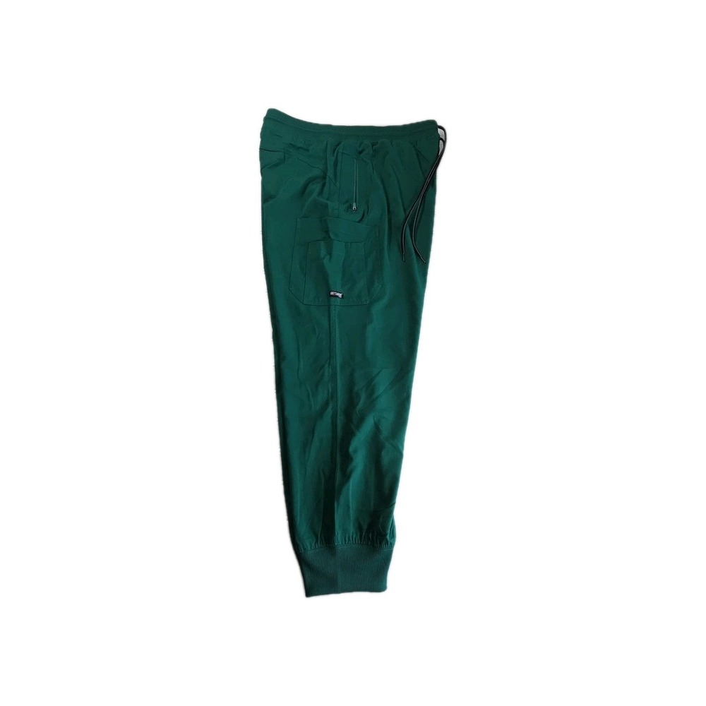 Greys Anatomy by Barco Mens SPX Jogger Scrub Pants 2XL HUNTER GREEN STRETCH NWT